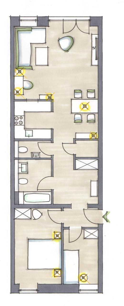 Ferienwohnung Stina Scharbeutz Exteriör bild